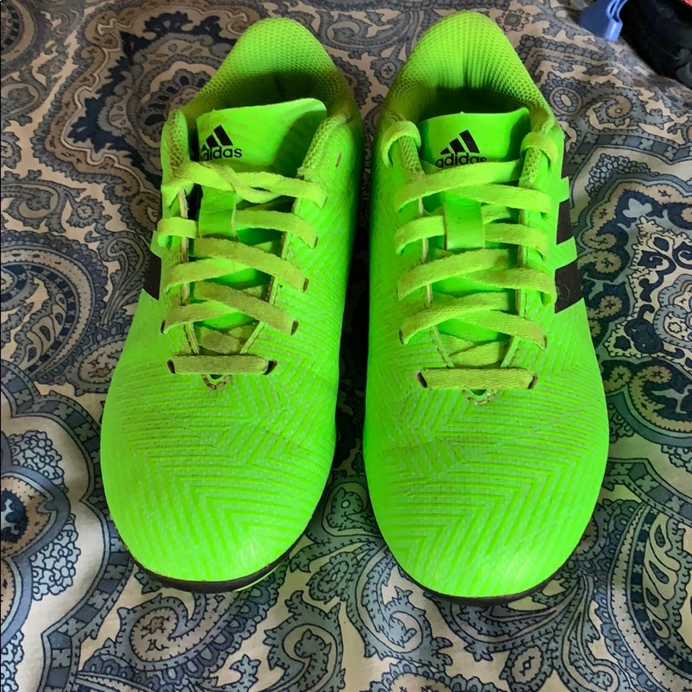 Boys Adidas Messi Cleats